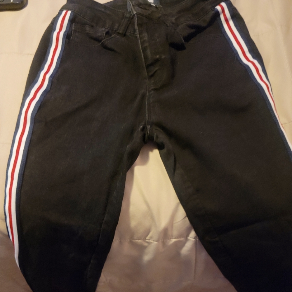 Wax Jean Dark Black Denim